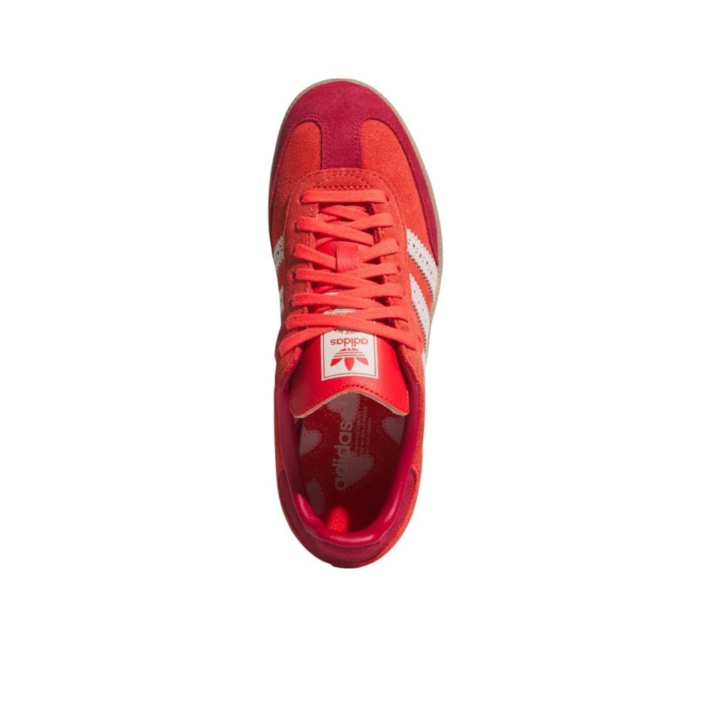 ADIDAS SAMBA OG KIDS VALENTINE’S DAY SNEAKERS IN RED PINK 13 1 - Picture 4 of 13